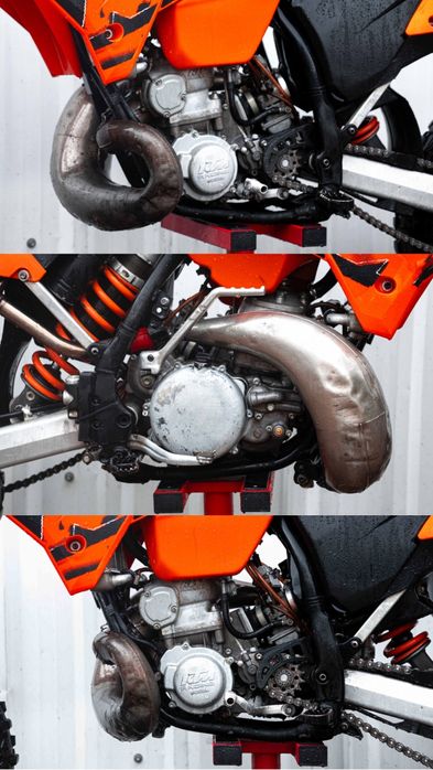 KTM SX 250 FMF ATÉ 42/MÊS