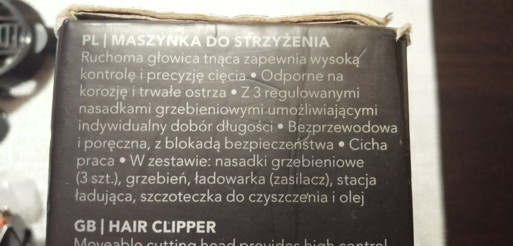 Maszynka do strzyżenia easy life maszynka do włosów