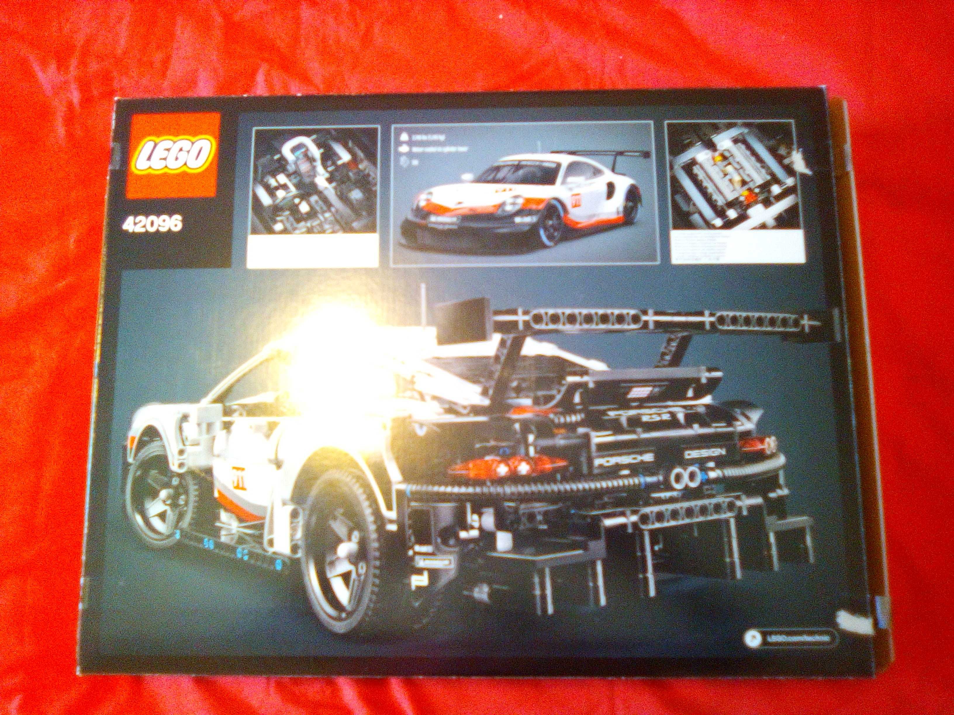 Lego Technic 42096 Porsche 911 RSR