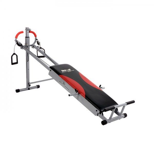Ławka do ćwiczeń skośna Christopeit  TE 1 Total Exerciser trenażer