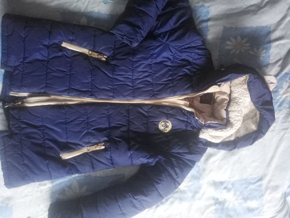 Куртка, пуховик (46-48роз)