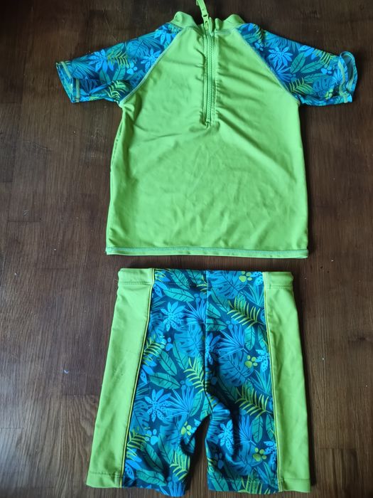 Strój kąpielowy dwuczęściowy, r. 122/128