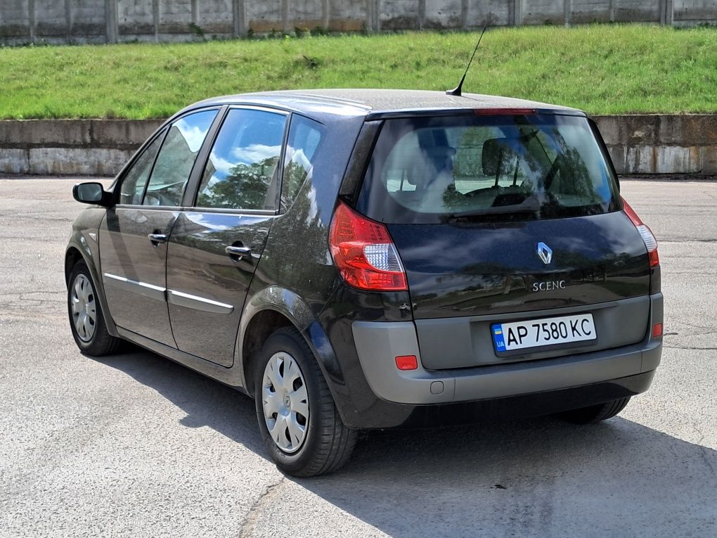 Renault Scenic 2 Бензин 1.6 СВЕЖЕПРИГНАН Нидерланды ПОЛНОСТЬЮ ОБСЛУЖЕН