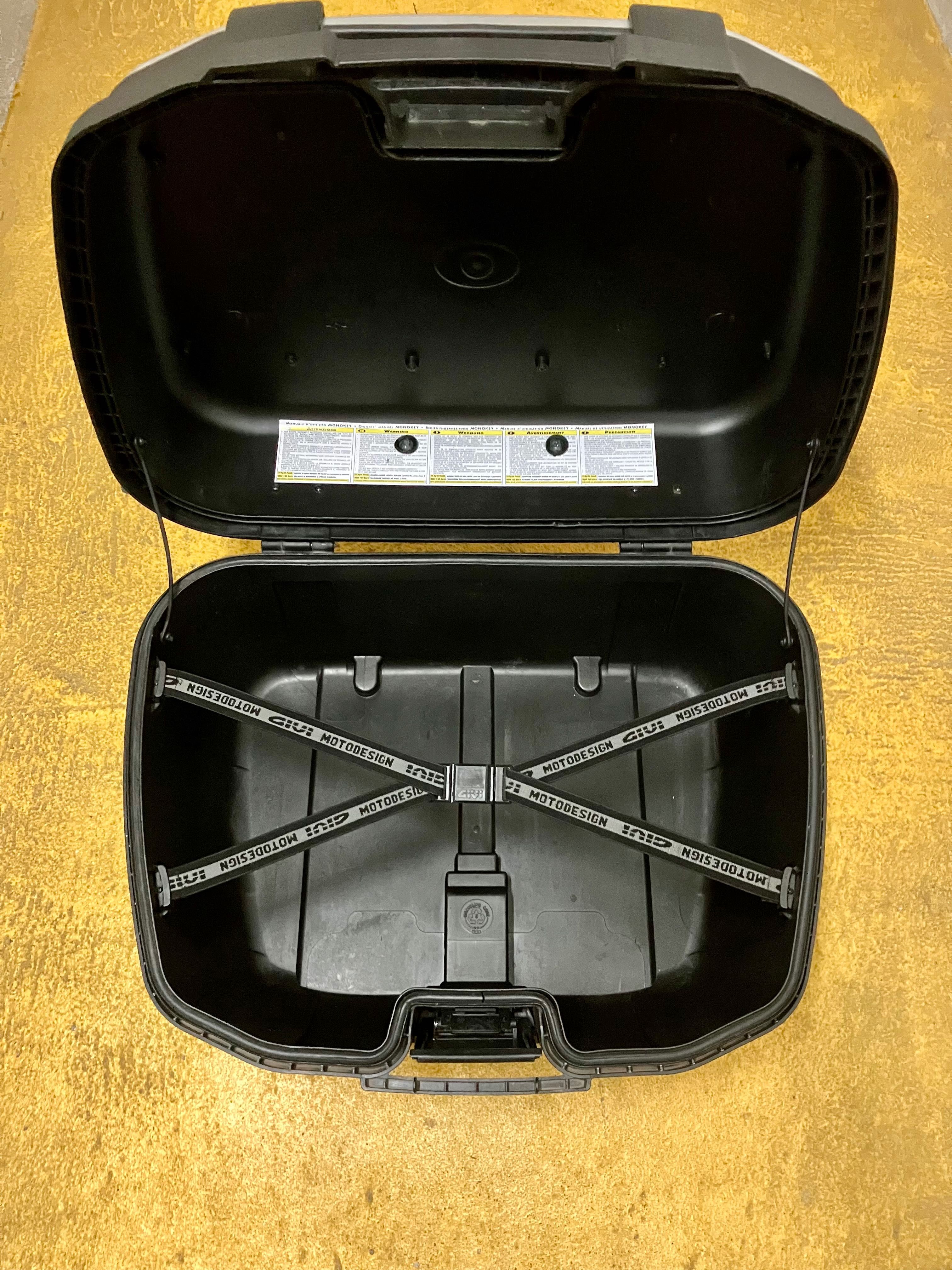 Top case GIVI TREKKER 52 N
