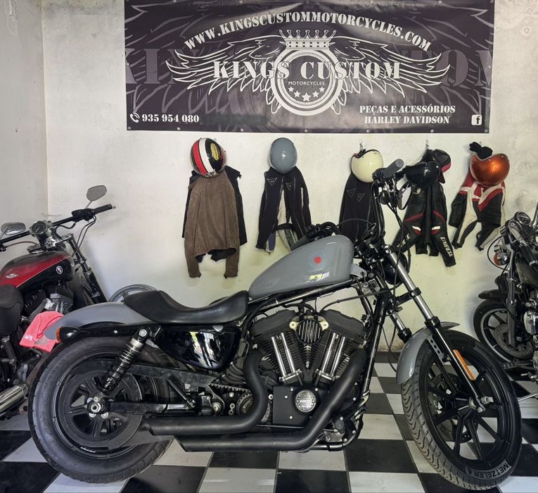 Harley Davidson sportster 2018 iron 1200
