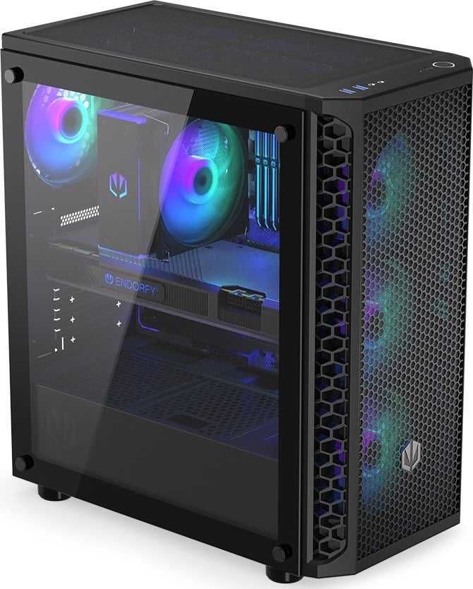 NOWA, FV23% Obudowa do komputera Endorfy Signum 300 ARGB Midi Tower