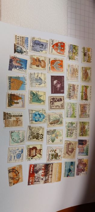 Mix znaczki pocztowe Prl. Egipt.Powstanie Śląskie