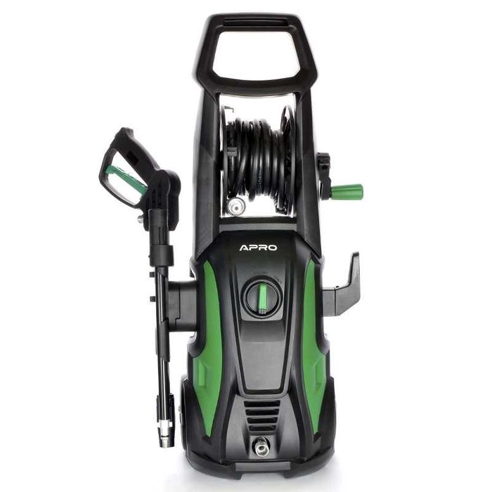 Мийка високого тиску APRO 2100Вт\170бар\432л\АСІНХРОНИЙ ДВИГУН\3 роки