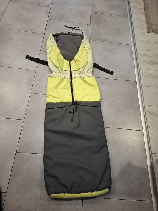 Śpiworek pokrowiec na sanki wózek