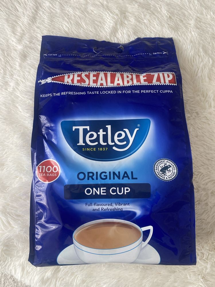 Herbata ekspresowa Oryginal One Cup Tetley 2,2kg wielka paczka