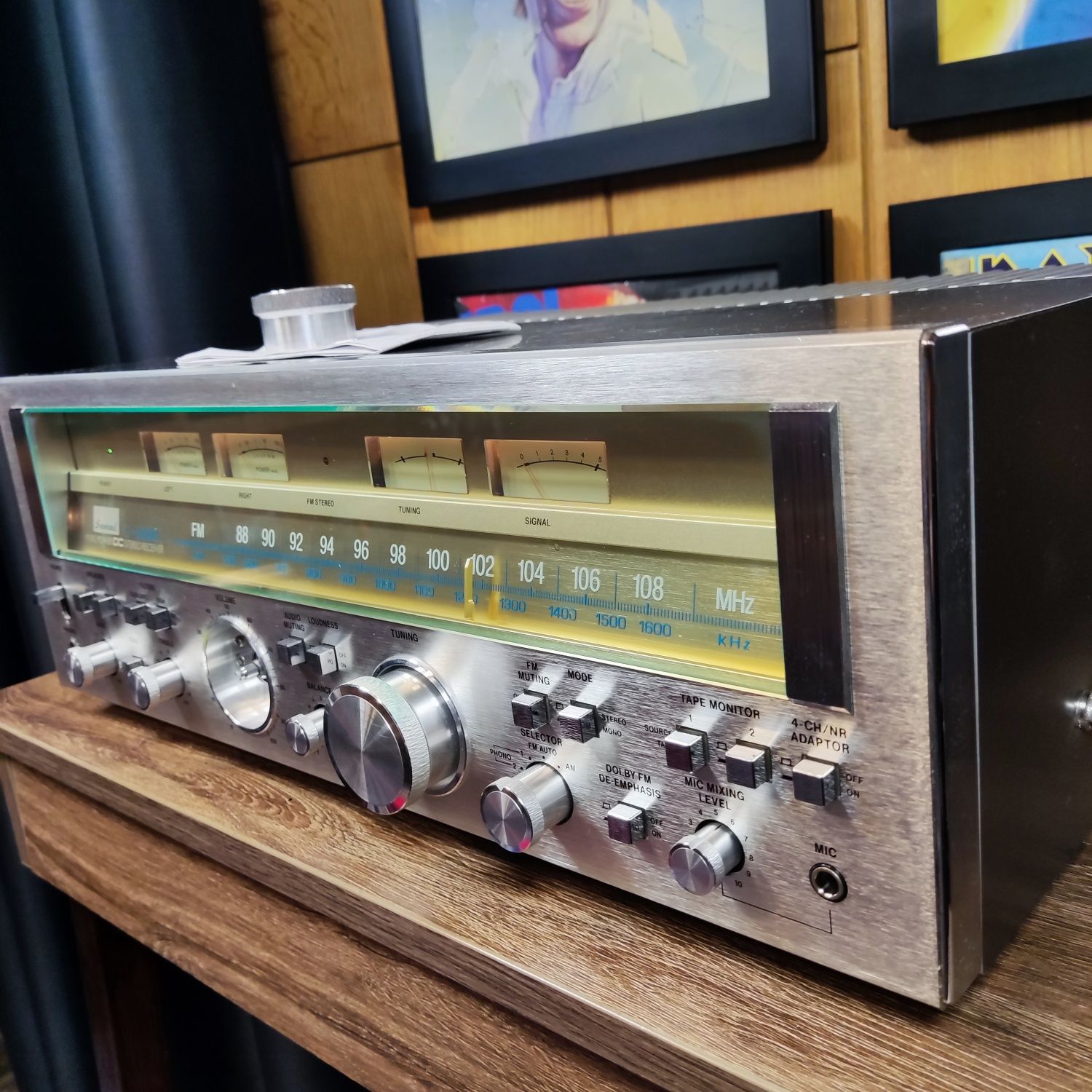 Amplituner Sansui G-6000 G 6000 PURE POWER DC Stereo Receiver Vintage