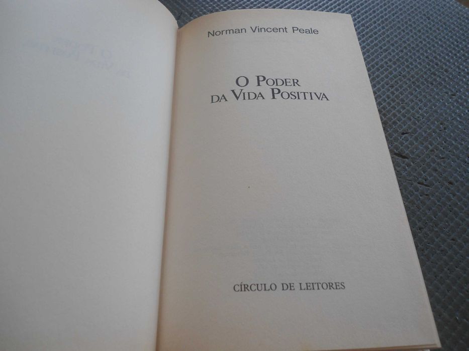 O Poder da Vida Positiva de Norman Vincent Peale