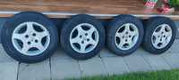 Alufelgi Peugeot 14" + Opony letnie ANTARES INGENS 185/70R14 + Śruby