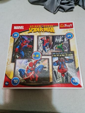 Puzzle Trefl Spider Man 4w1