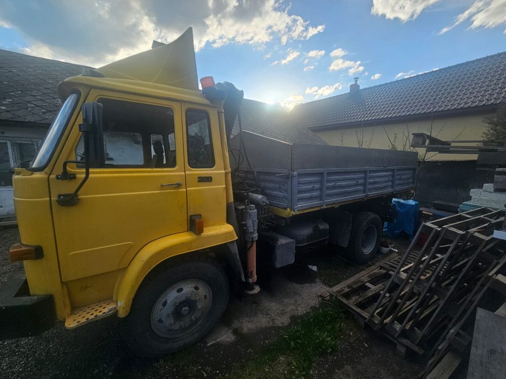 Star 200 FSC Starachowice 1988 HDS