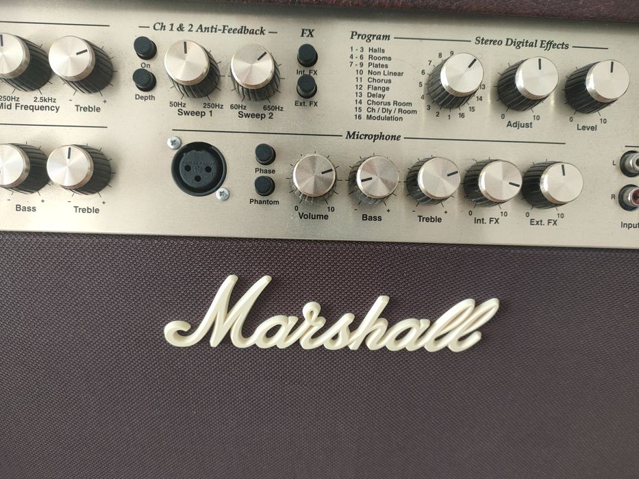 Marshall acústico AS100D