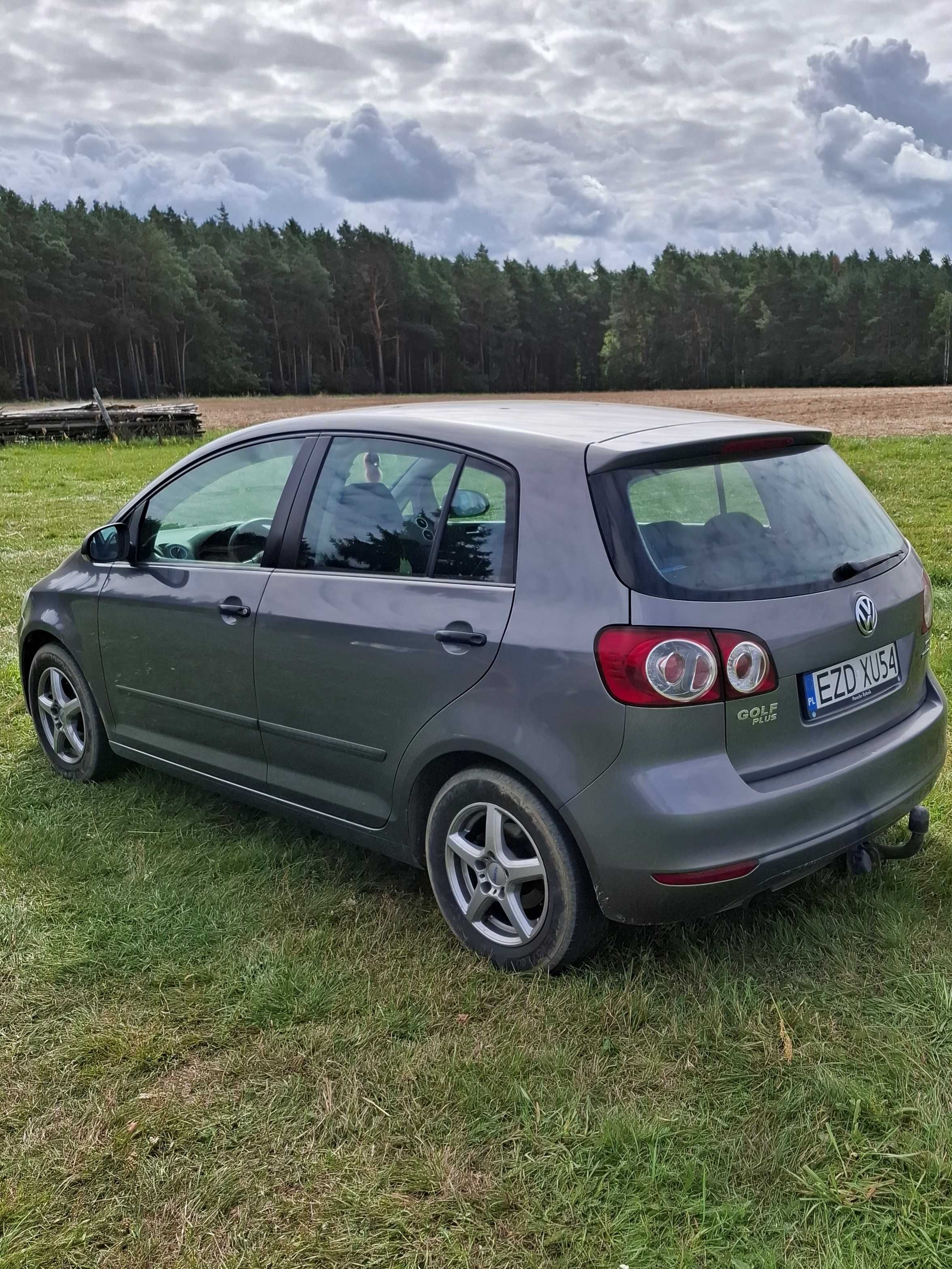 Volkswagen  GOLF PLUS TDI