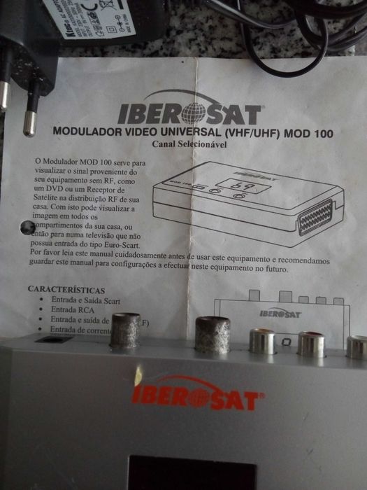 Iberosat MOD 100 Modulator64564189303425121