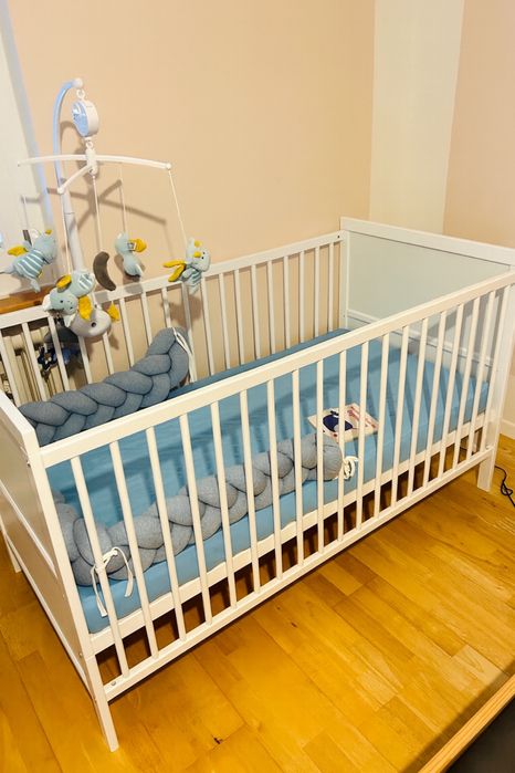 Łóżeczko dziecięce 70x140