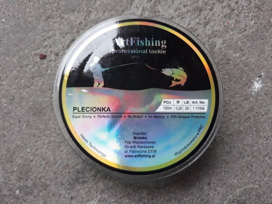 Plecionka Art Fishing 0,25 mm , 13 kg,  150 m