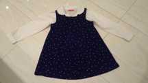 Vestido mais blusa
