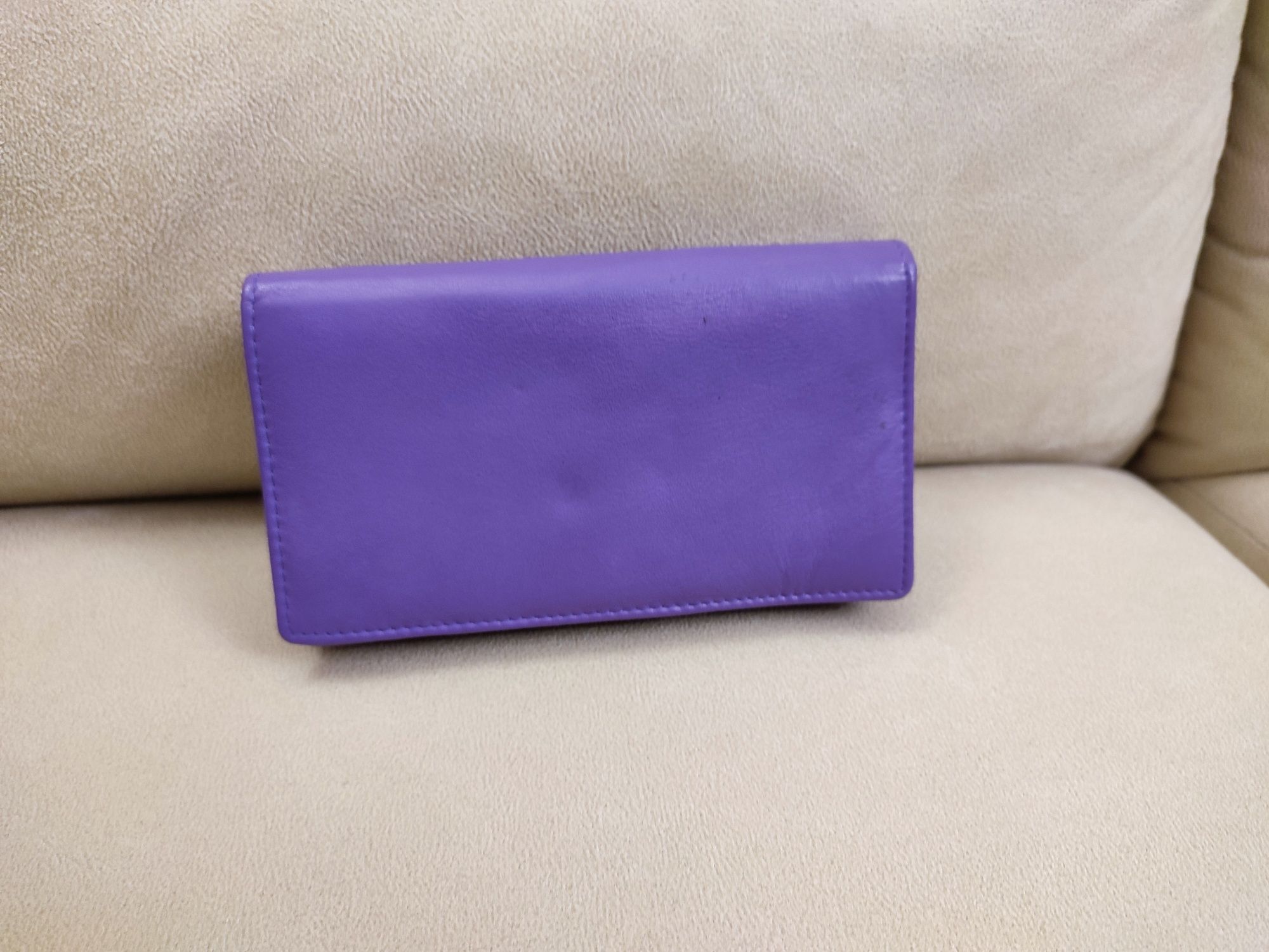 Шкіряний гаманець із захистом карток RFID Protected кошельок