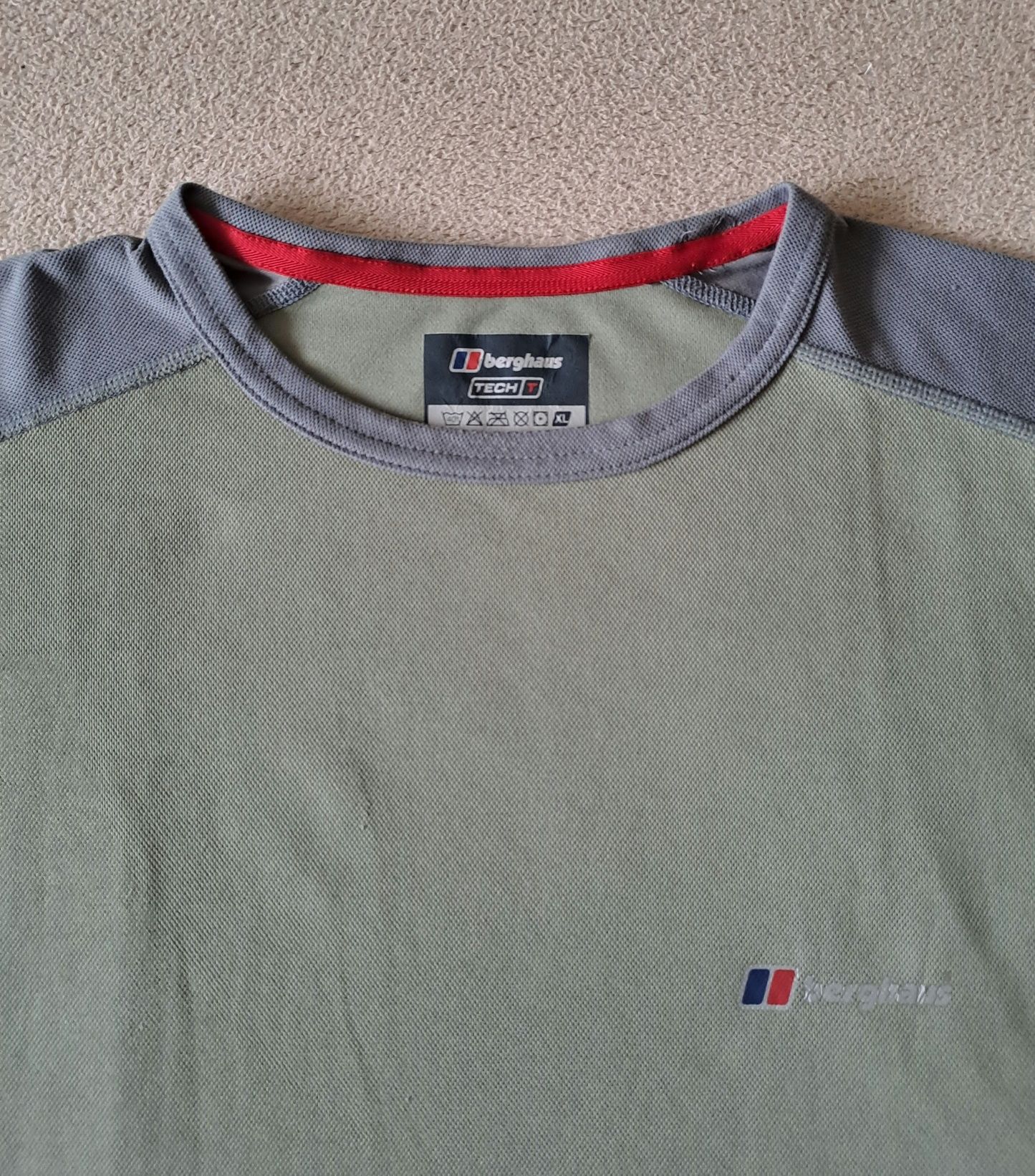 koszulka BERGHAUS roz. XL outdoor trekking bushcraft nordic komfort