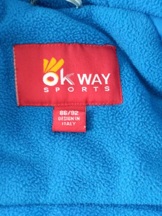 Зимовий комбінезон