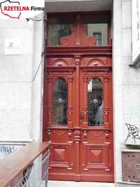 Renowacja starych okien i drzwi i stolarki zabytkowej