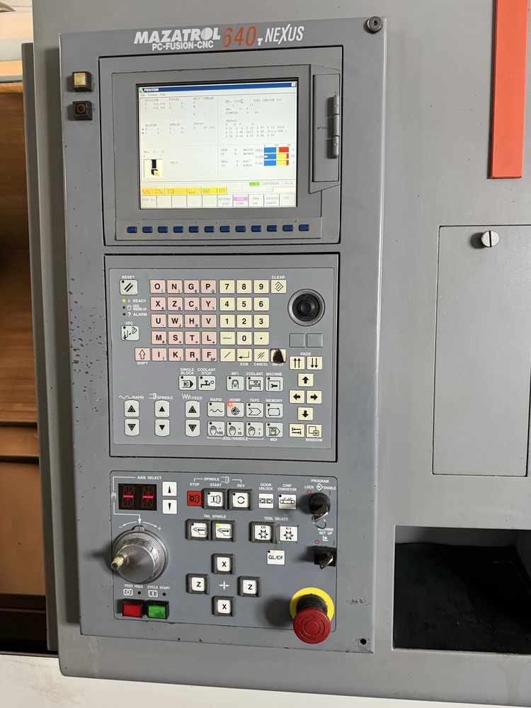 Tokarka cnc Mazak QT Nexus 250