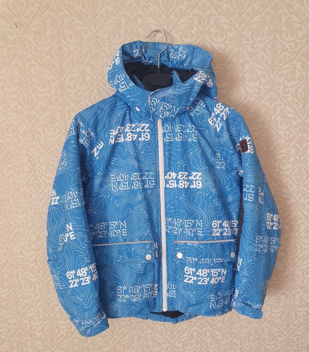 Куртка зимова для хлопчика Reima 134