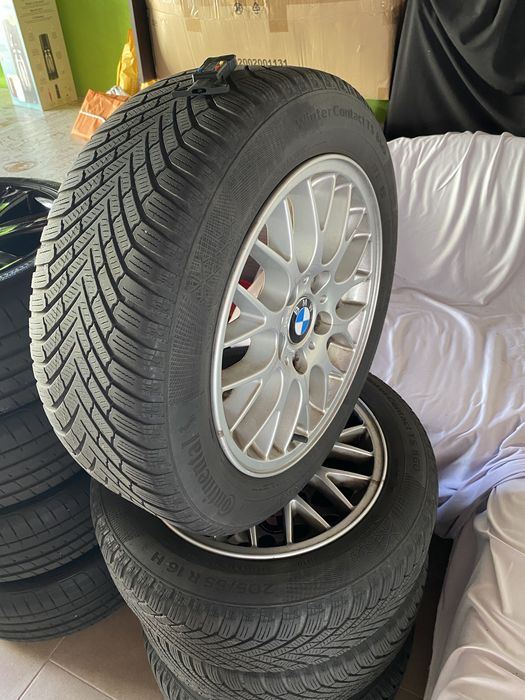 Felgi BBS BMW Styling 42 Zimowe 4 sztuki 205/55/16