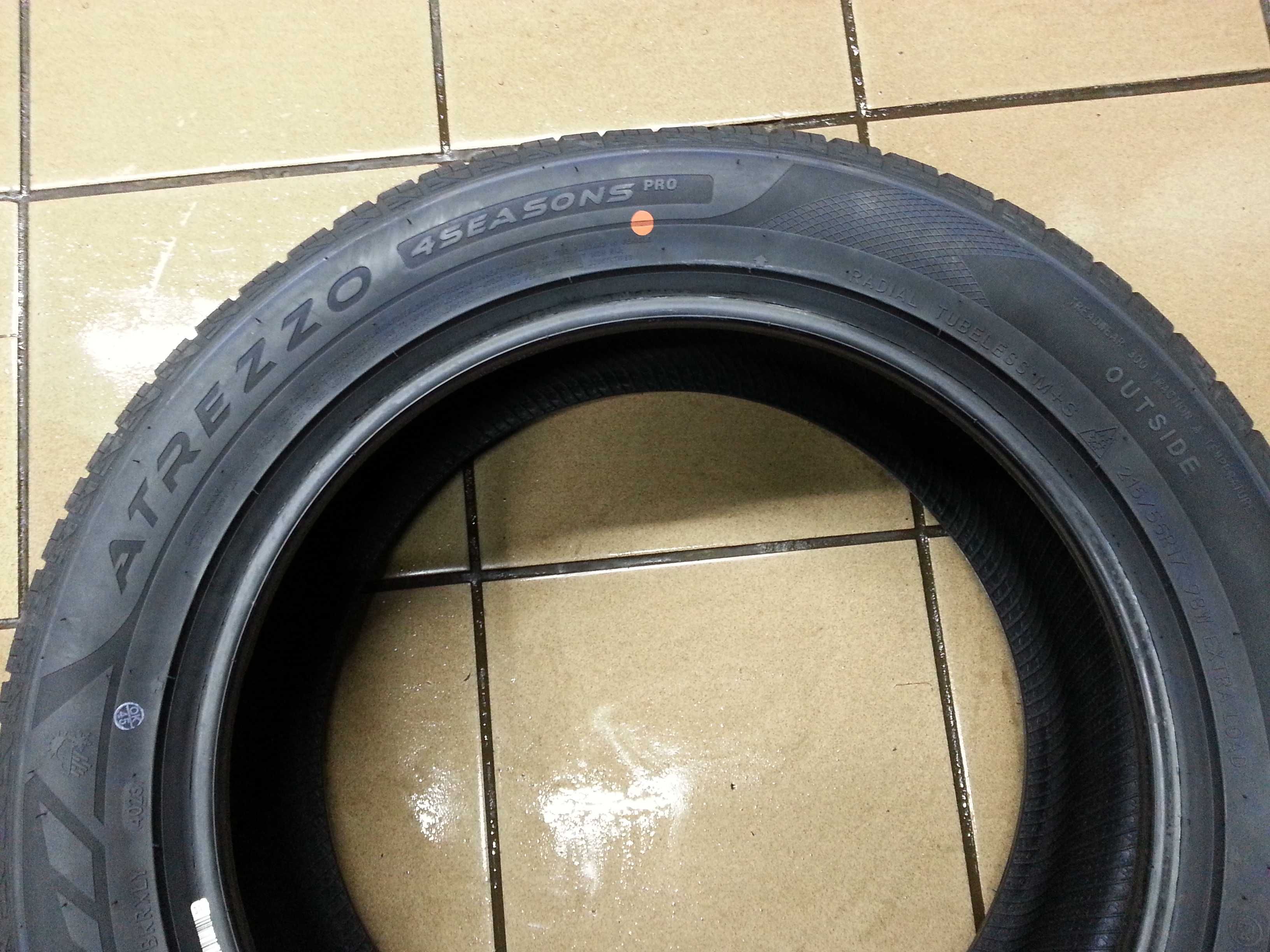 Opony całoroczne wielosezonowe 215/55r17 98W XL Sailun 4Seasons Pro