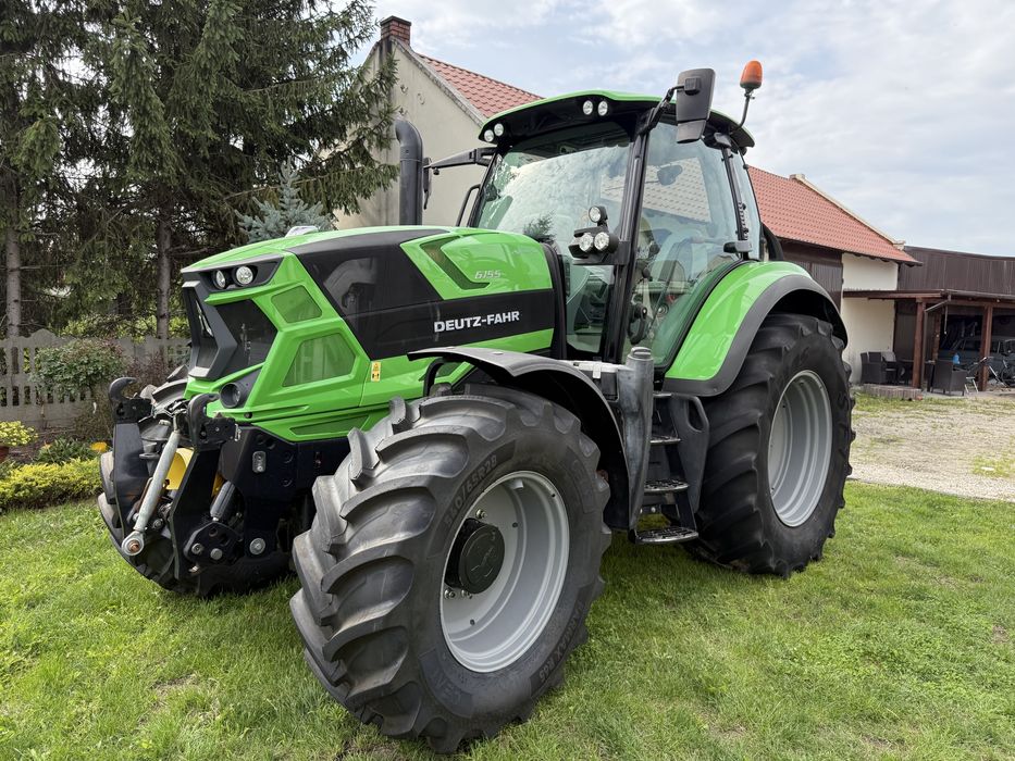 Deutz Fahr Agrotron 6155 full opcja tuz wom pneumatyka