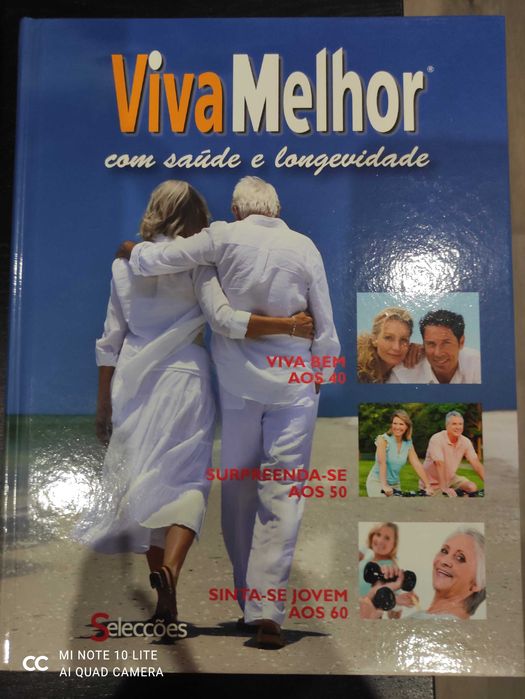Livros Viva Melhor