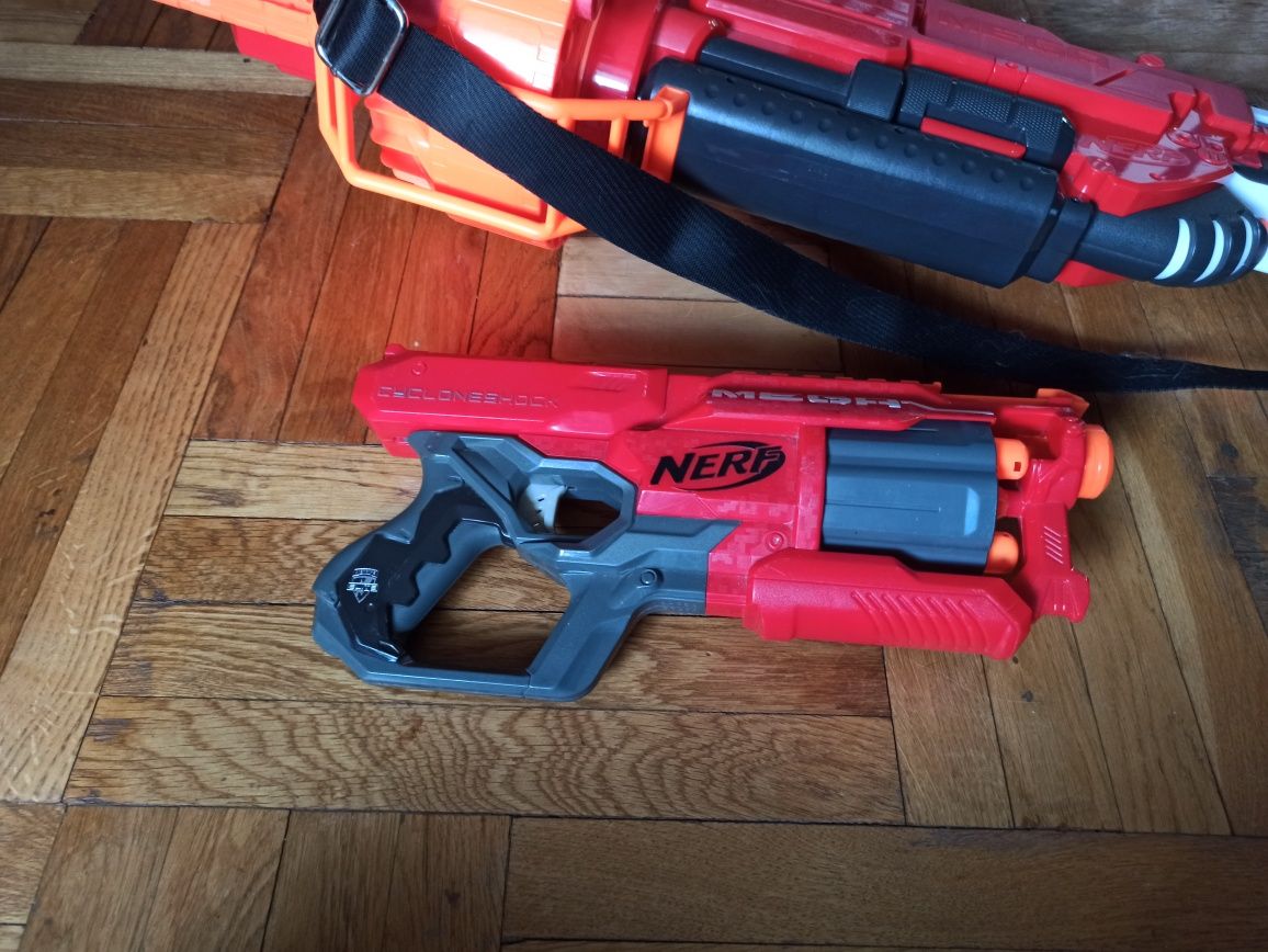 Nerf cycloneshok