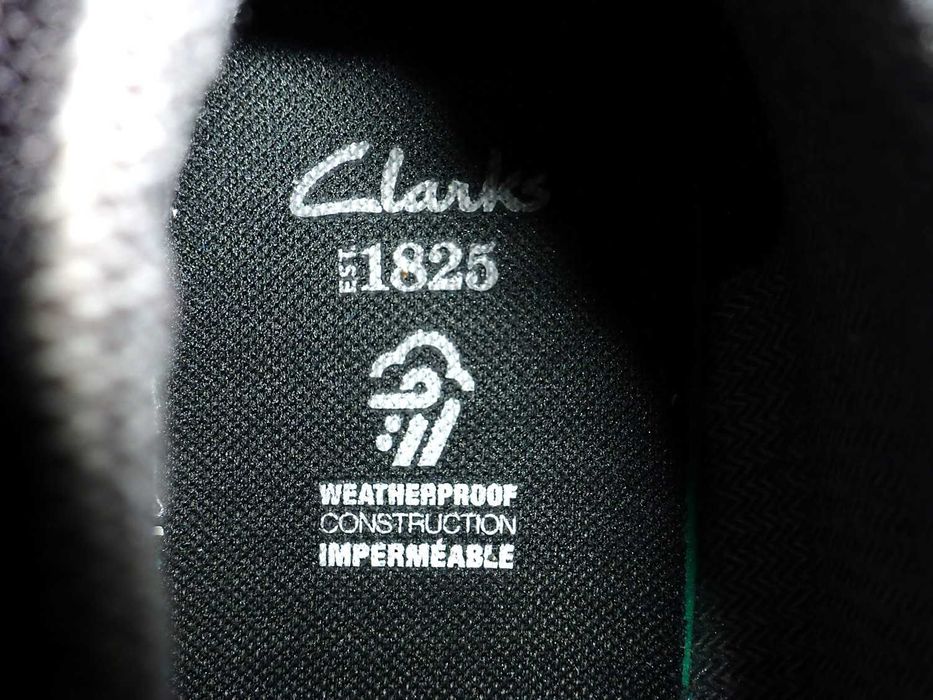 КРУТІ ШКІРЯНІ чоловічі черевики, мужские кожаные ботинки, CLARKS, 42р