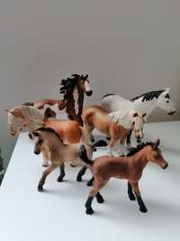 Konie Schleich starsze modele