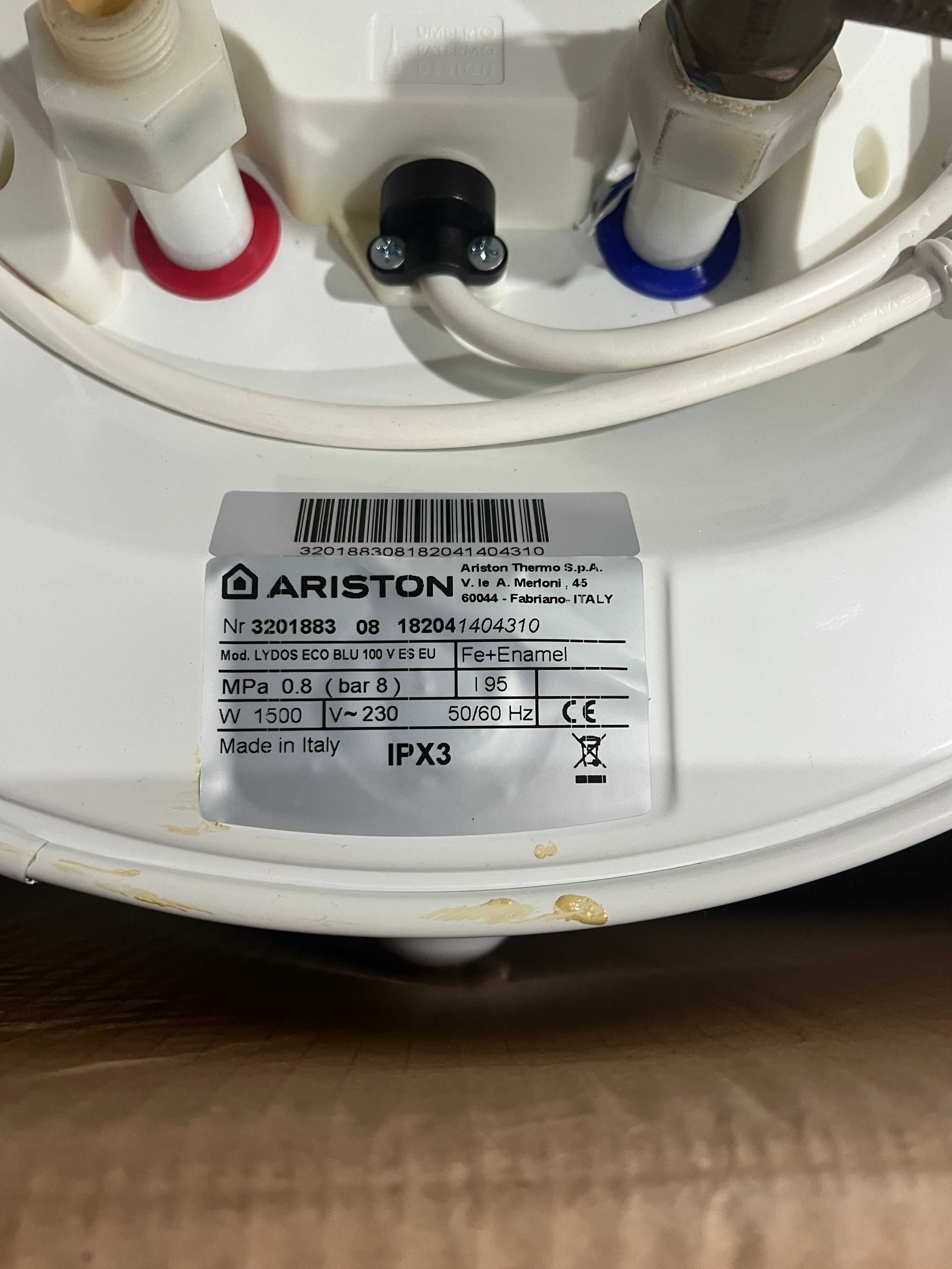 Termo-acumulador Ariston Lydos 100L