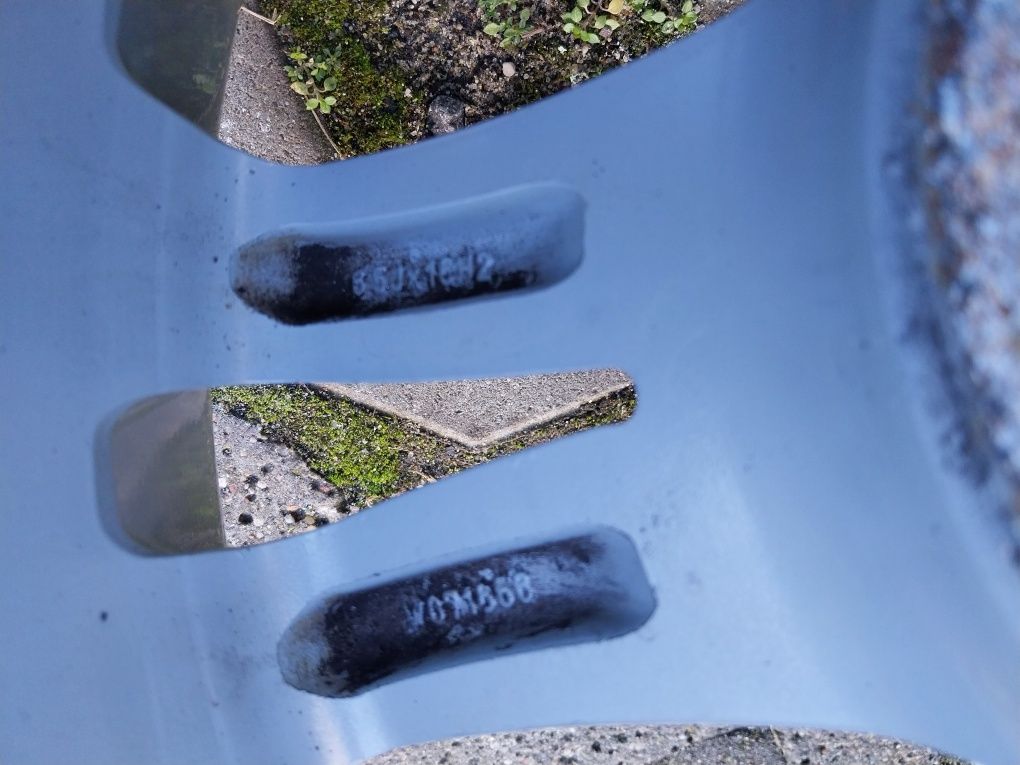 Felgi 16" Mitsubishi ASX  z czujnikami