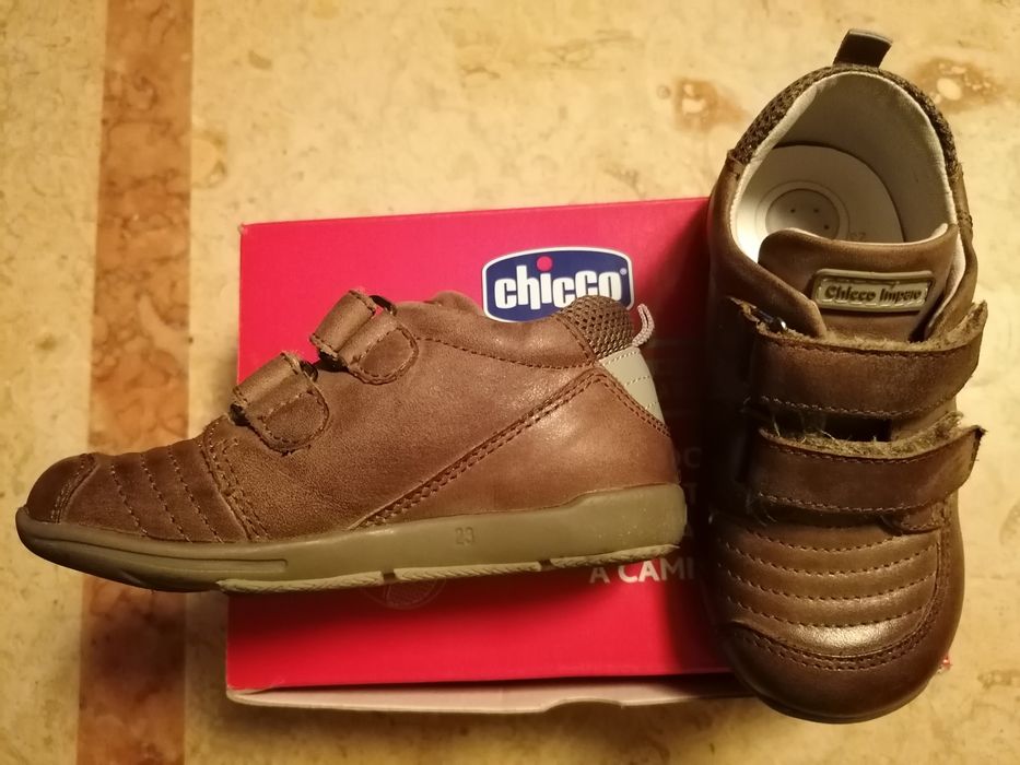 Sapatinho criança Chicco T23 - original