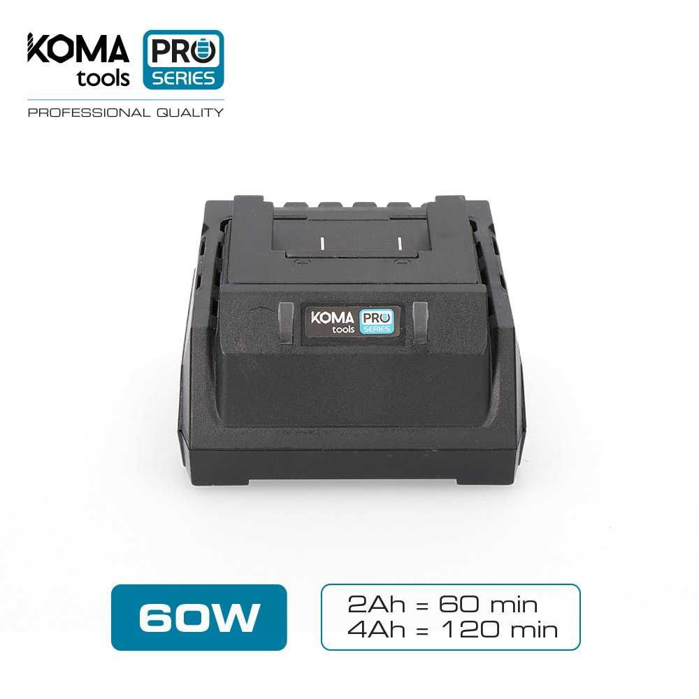 Rebarbadora 20V (Sem Bateria e Carregador) - Koma Tools Pro Series