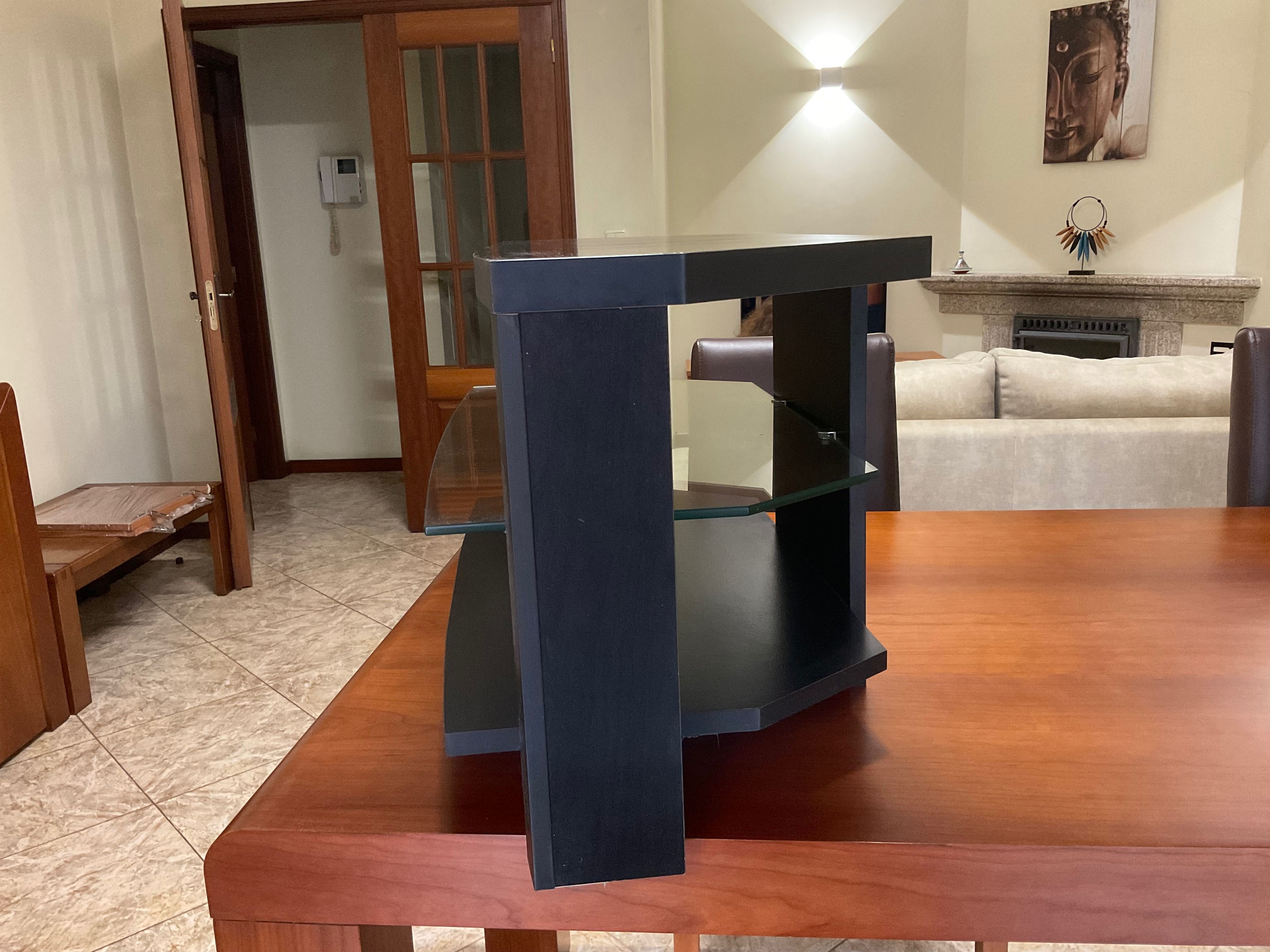 Mesa de Televisão Preta