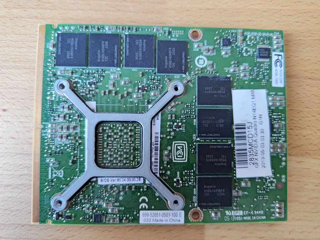 Karta graficzna MXM NVidia Quadro K3000M 2GB
