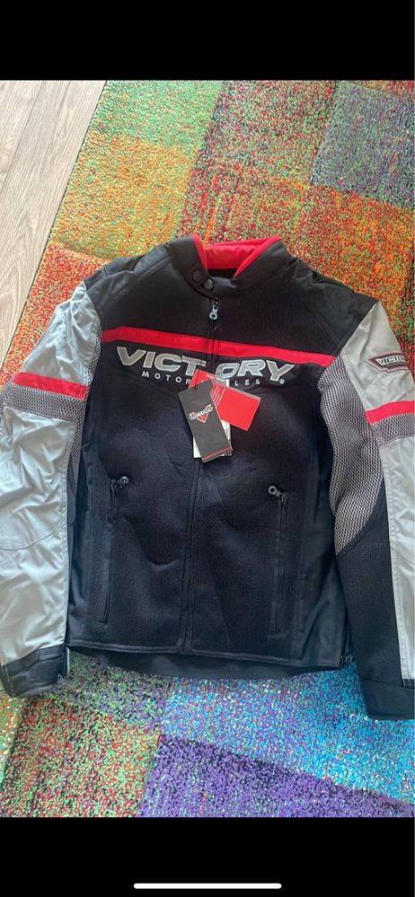 Kurtka motocyklowa Victory damska s