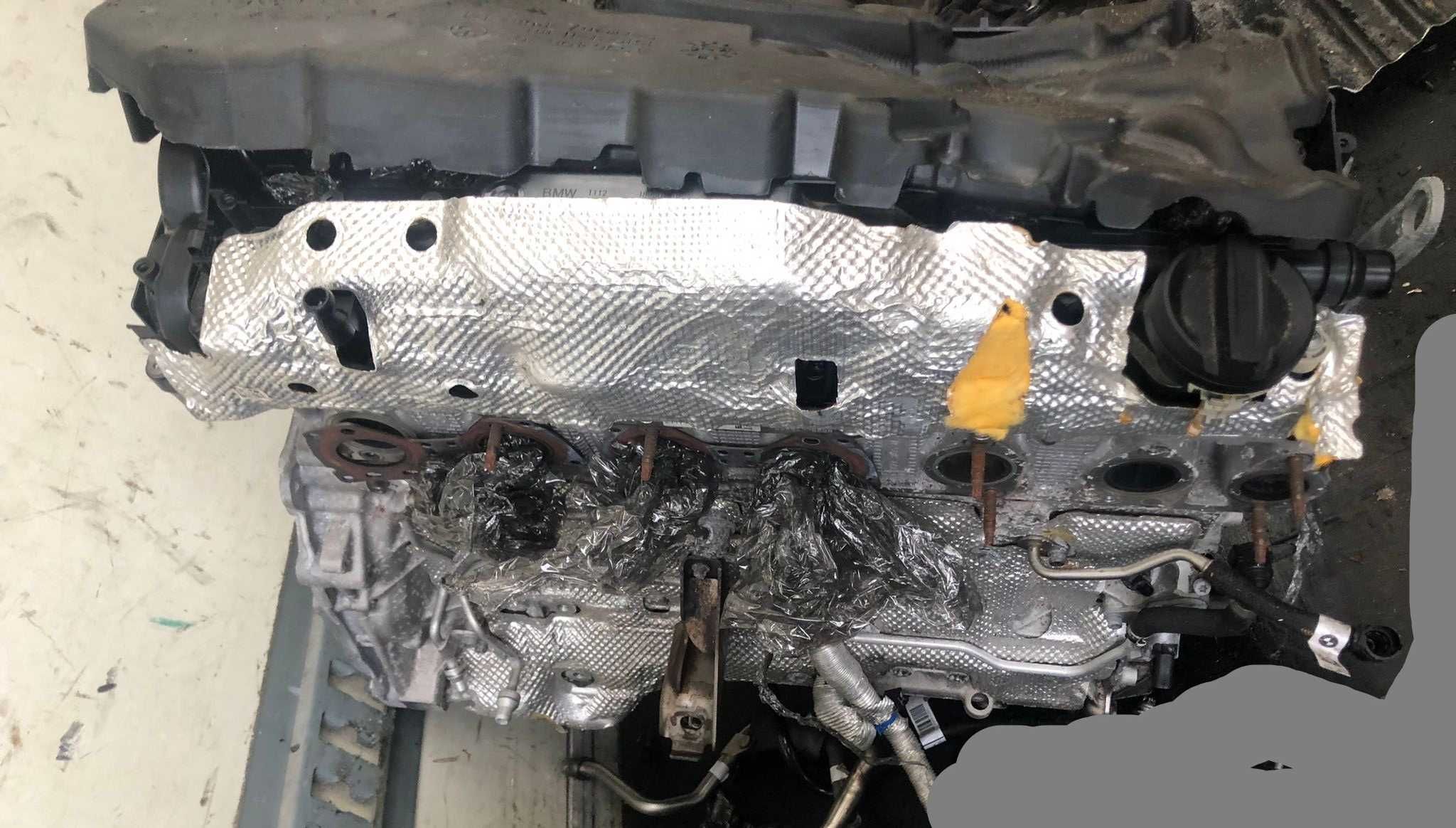 SILNIK B57D30B Lci 3.0d 4.0d 340km BMW G30 G31 540d G11 740d G14 840d