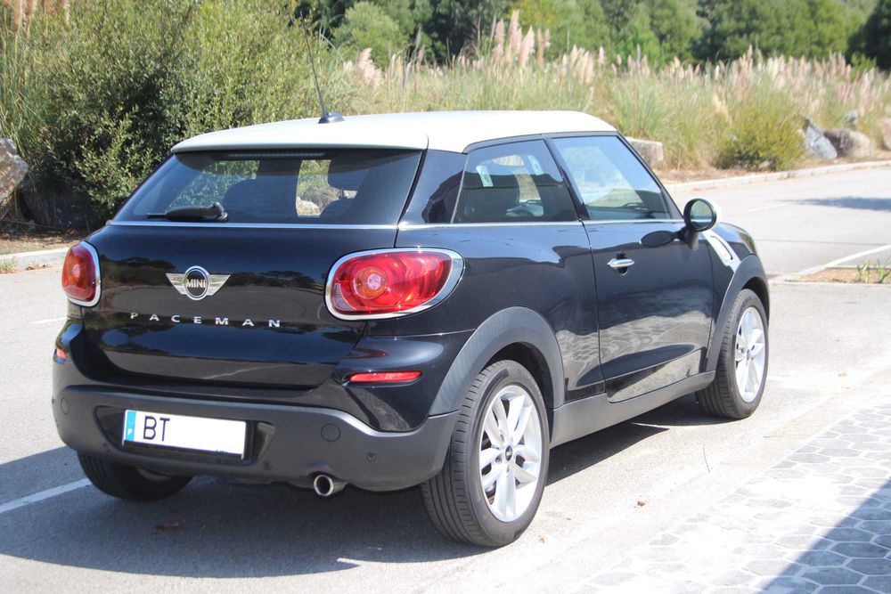 Lindo Paceman, como novo, poucos Kms, Pele