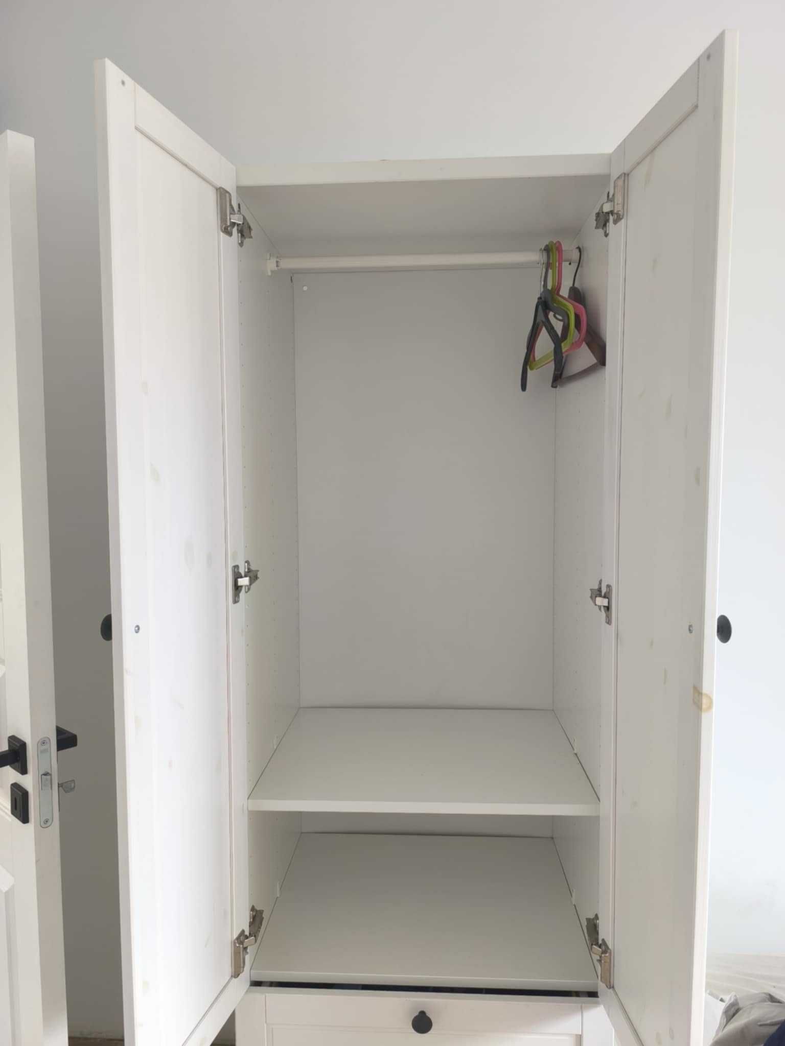 Szafa Ikea biała