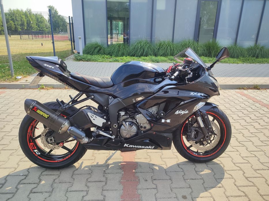 Kawasaki Ninja ZX6R 636