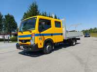 Nissan Cabstar 35.14 6 osób  Skrzynia 3,70